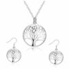 Conjunto Arbol de la Vida Plateado