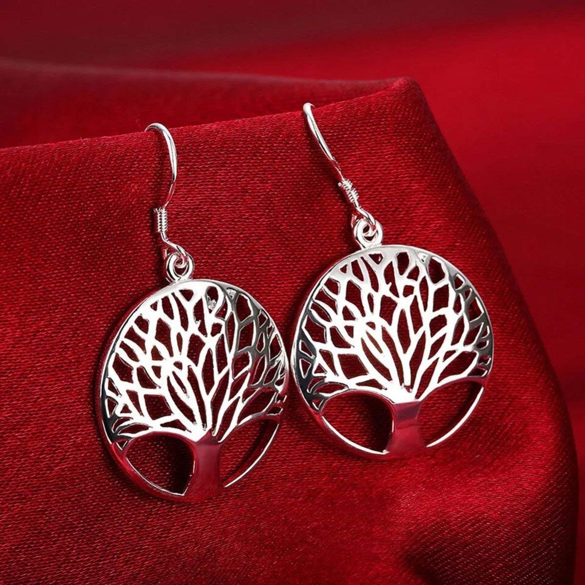 Conjunto Arbol de la Vida Plateado - Imagen 3