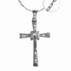 Collar Cruz de Toreto Plata 925