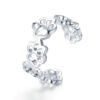 Anillo Plata 925 Patitas Perro