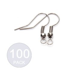 Alternative view of Pack 100 Ganchos Para Aros Acero Quirurgico