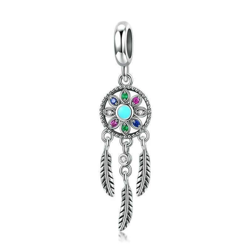Charm Plata 925 Atrapa Sueños
