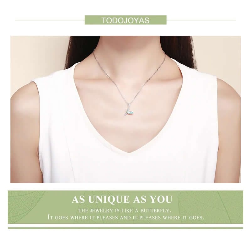 Charm Plata 925 Colibri Picaflor Pajaro Ave - Imagen 3