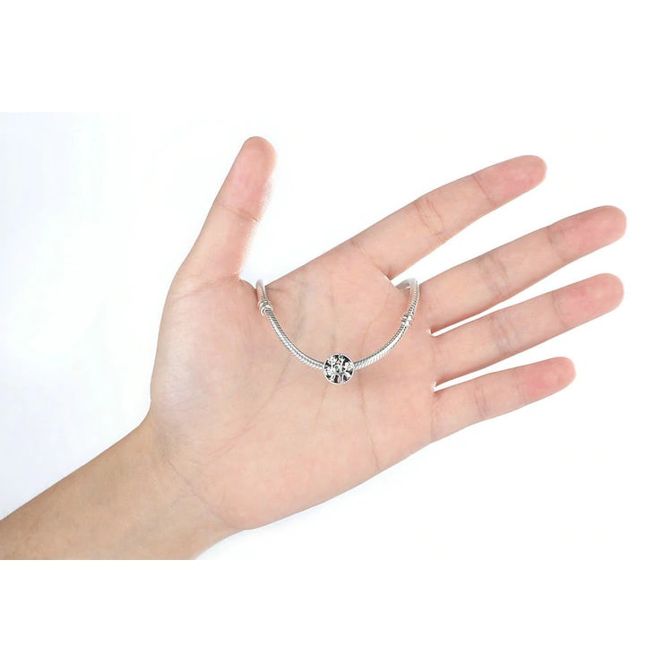 Charm Plata 925 Arbol de La Vida Circular - Imagen 3