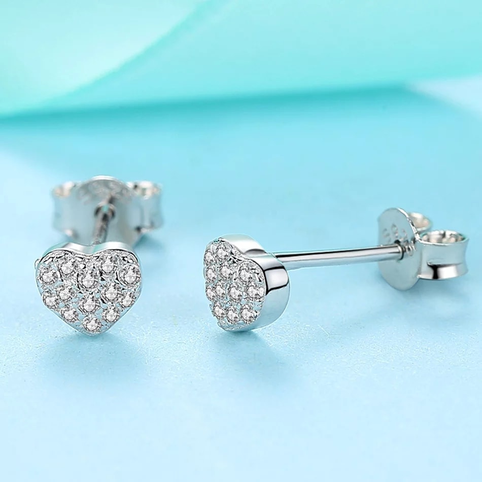 Aros Plata 925 de Corazon Circones - Imagen 6