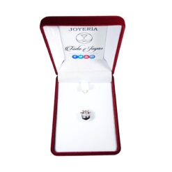 Alternative view of Charm Dije Plata 925 Gato Maneki Neko