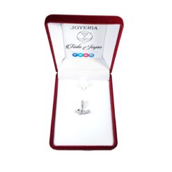 Alternative view of Charm Dije Plata 925 Mini Perro Dachshund