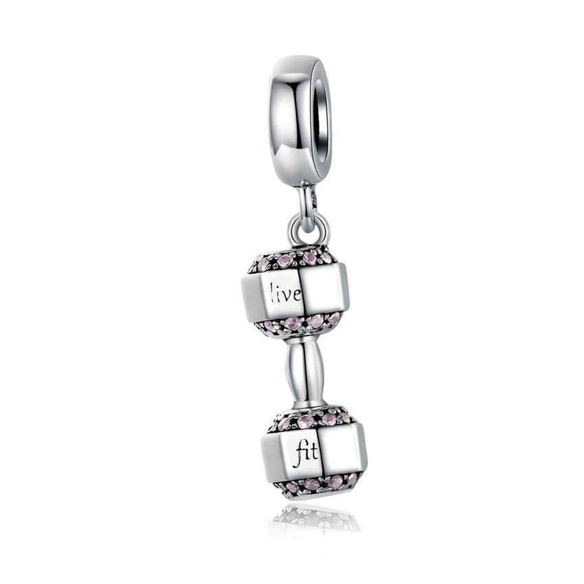 Charm Dije Plata 925 Pesa Liv Fit