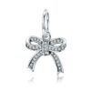 Charm Dije Plata 925 Cinta Regalo