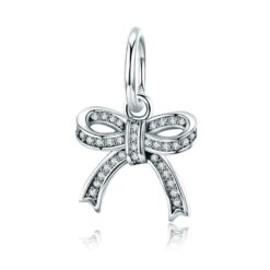 Charm Dije Plata 925 Cinta Regalo