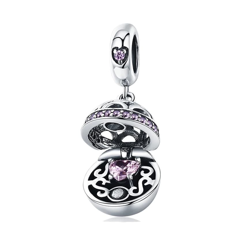 Charm Dije Plata 925 Caja Regalo