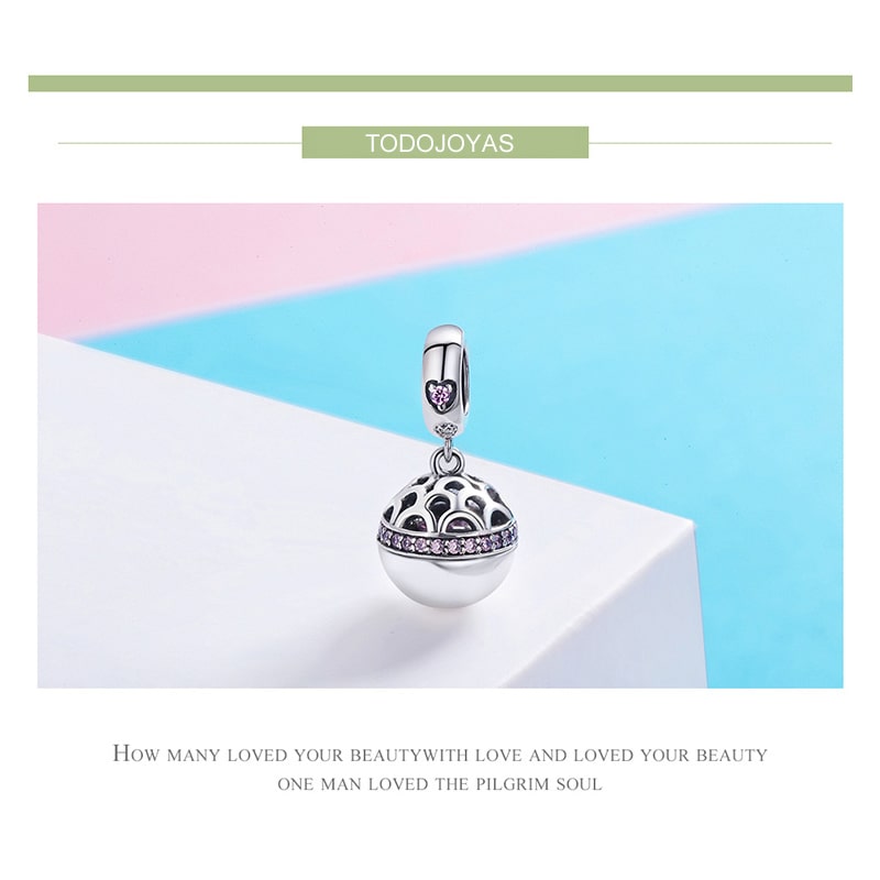Charm Dije Plata 925 Caja Regalo - Imagen 6