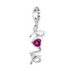 Charm Dije Plata 925 Love Corazon