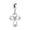 Charm Plata 925 Cruz Elegante