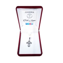 Alternative view of Charm Plata 925 Cruz Elegante