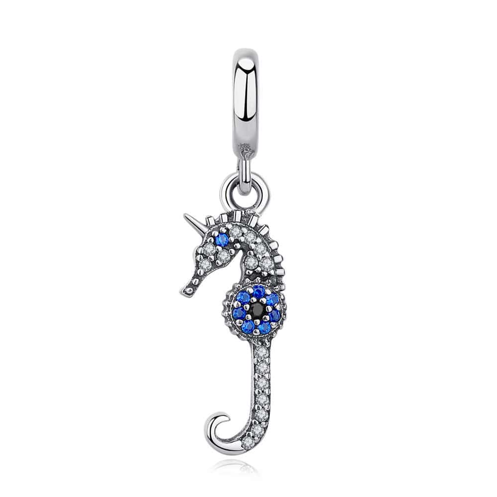 Charm Dije Plata 925 Caballito de Mar