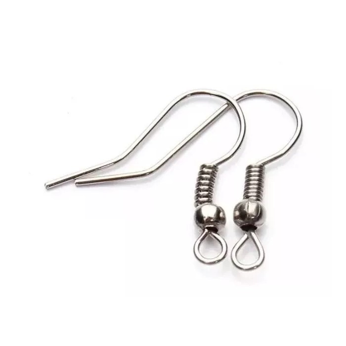 Pack 100 Ganchos Para Aros Metal - Imagen 3