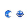 Aros de Luna y Planeta Azul