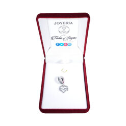 Alternative view of Charm Dije Plata 925 Corazon Infinito