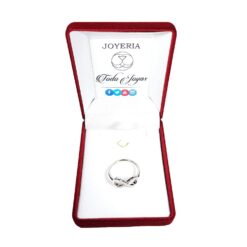 Alternative view of Anillo Plata 925 Infinito Family Ajustable