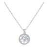 Collar Arbol de la Vida Circones Plateado