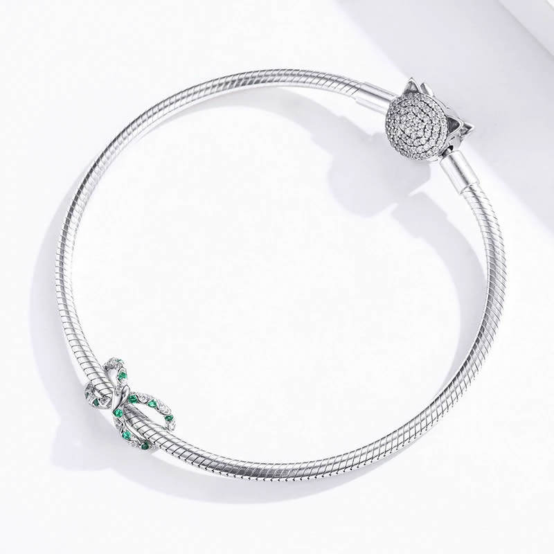 Charm Dije Plata 925 Infinto Serpiente - Imagen 3