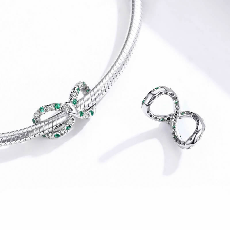 Charm Dije Plata 925 Infinto Serpiente - Imagen 4