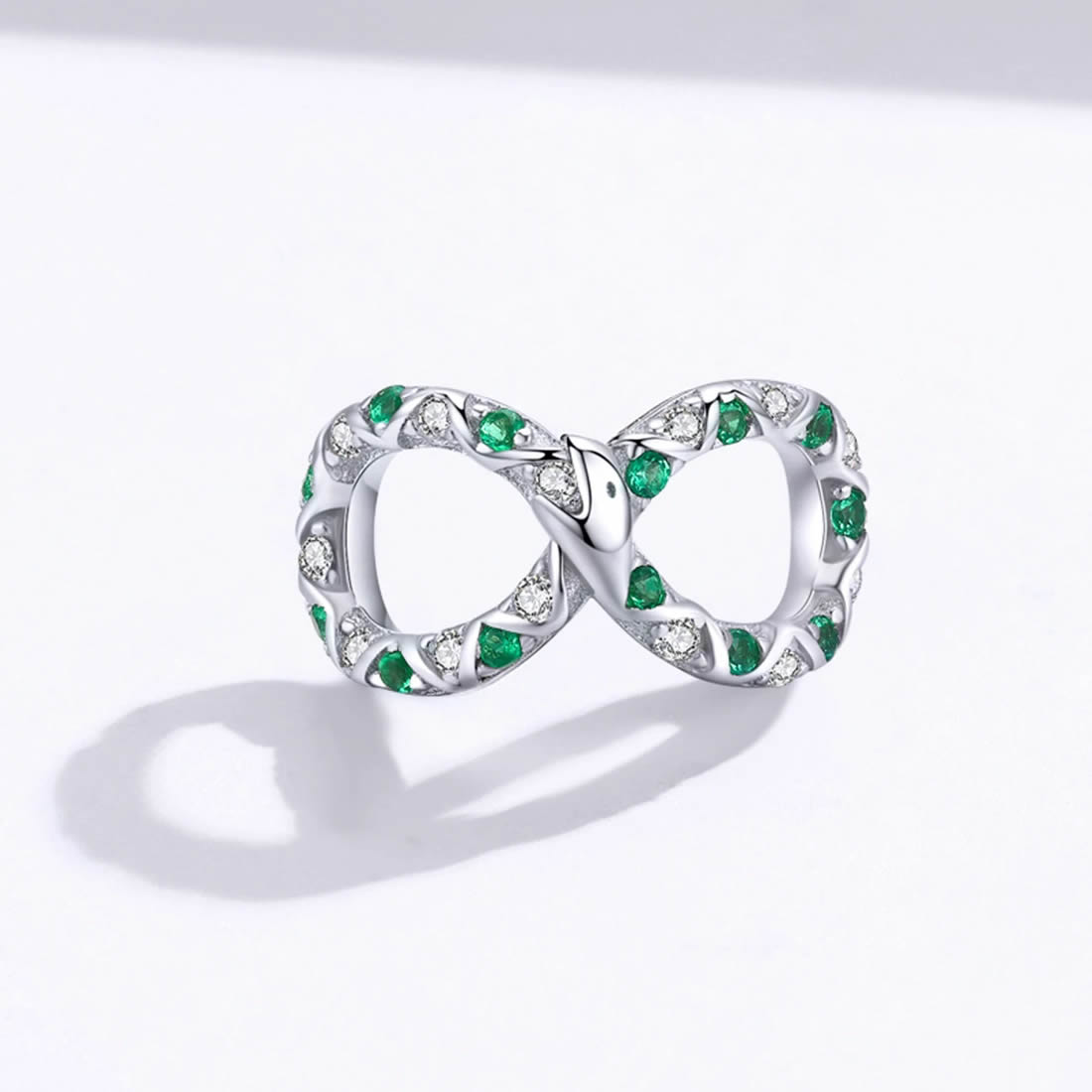 Charm Dije Plata 925 Infinto Serpiente - Imagen 5