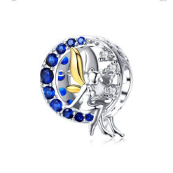 Charm Dije Plata 925 Hada Sentada