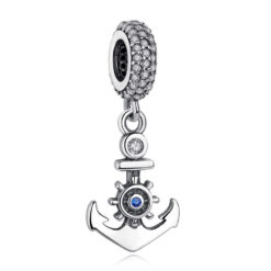 Charm Dije Plata 925 Ancla Naval