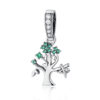 Charm Dije Plata 925 Arbol 690