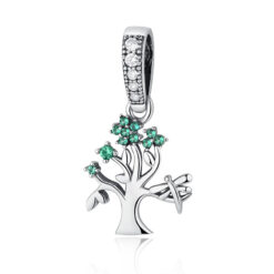 Charm Dije Plata 925 Arbol 690