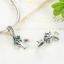 Alternative view of Charm Dije Plata 925 Arbol 690