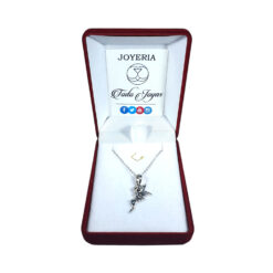 Alternative view of Collar Plata 925 Hada Plateada