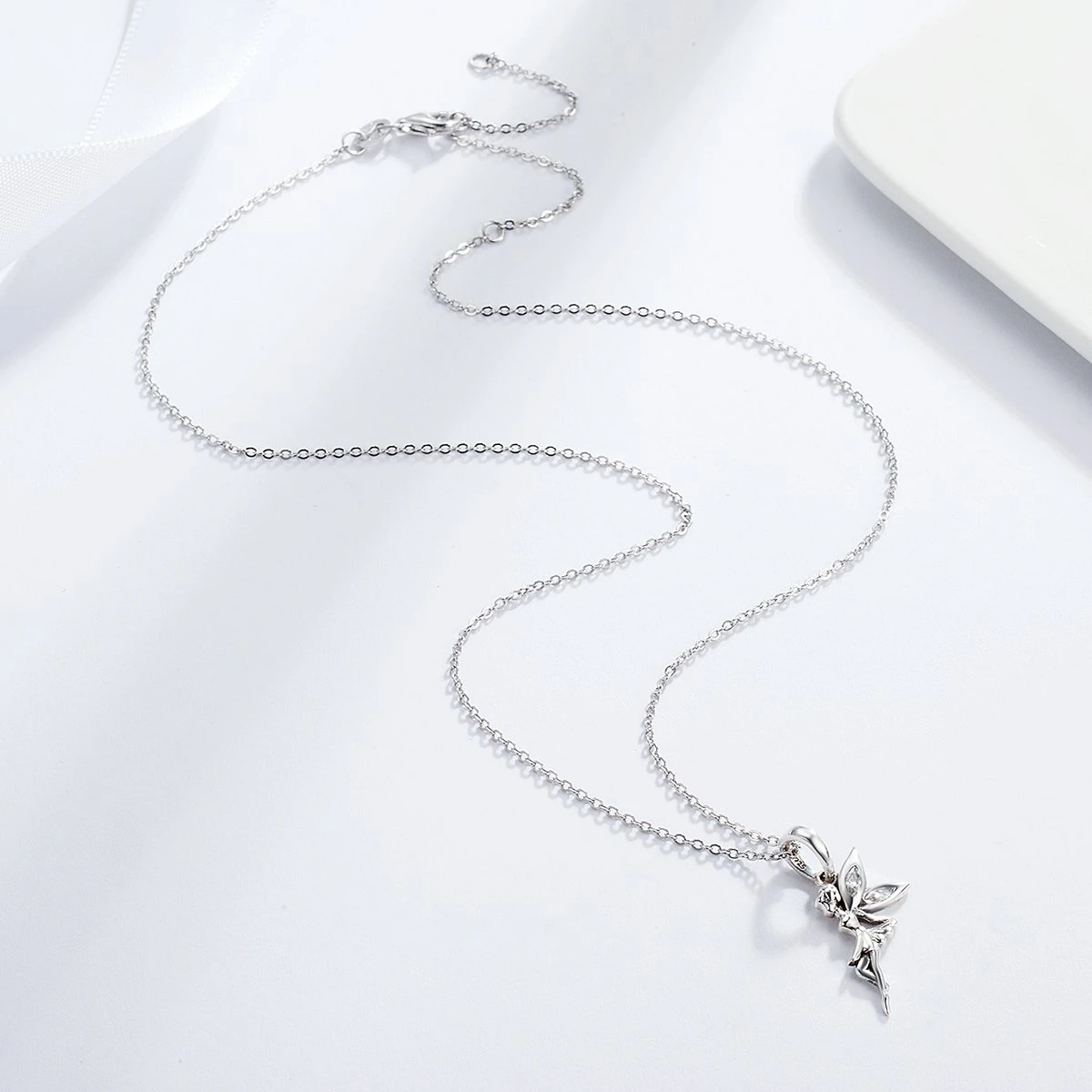 Collar Plata 925 Hada Plateada - Imagen 4
