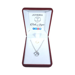 Alternative view of Collar Plata 925 Gatito Plateado