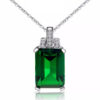 Collar Cristal Verde Circones