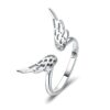 Anillo Plata 925 Alas de Angel