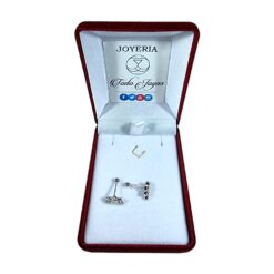 Alternative view of Aros Plata 925 Flor de Loto