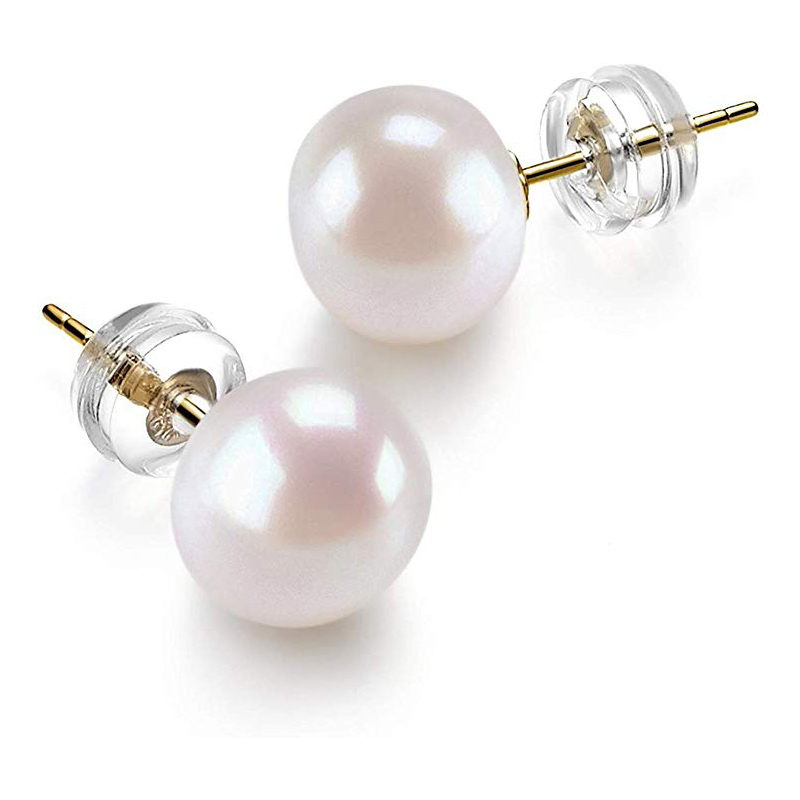 Aros Plata 925 Perla Cultivada