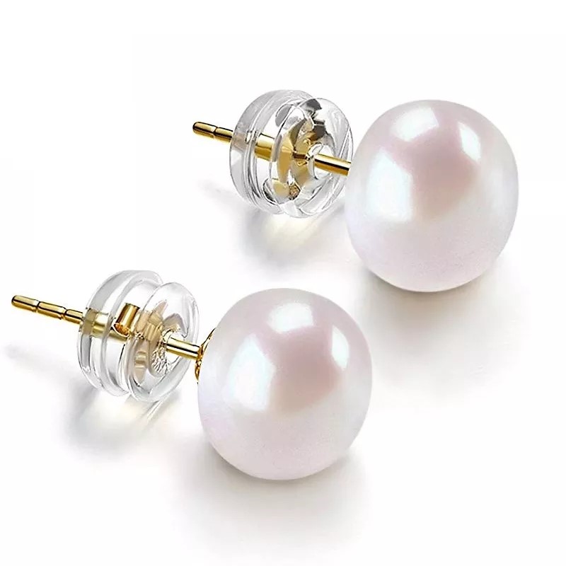 Aros Plata 925 Perla Cultivada - Imagen 3