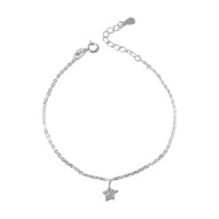Pulsera Plata 925 Estrella Circones