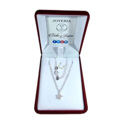 Alternative view of Pulsera Plata 925 Estrella Circones