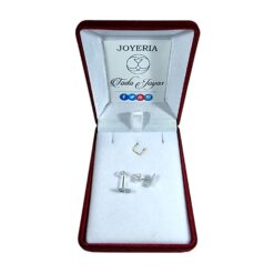 Alternative view of Aros Plata 925 Mano de Fatima Ps