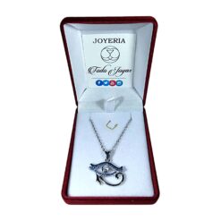 Alternative view of Collar Plata 925 Ojo de Horus