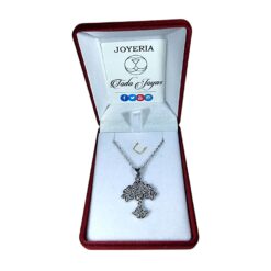 Alternative view of Collar Plata 925 Arbol de la Vida Life