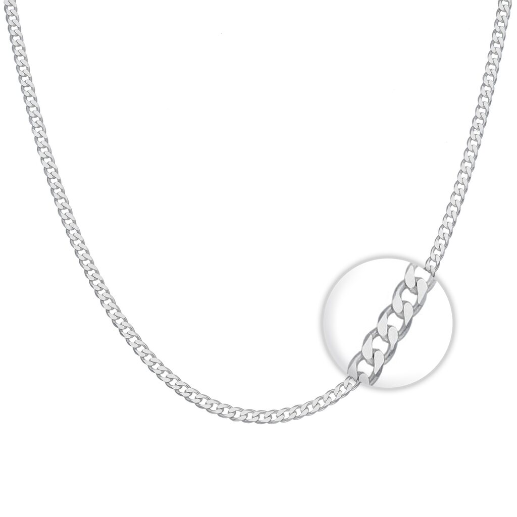Cadena Plata 925 2mm 50cm Grumet