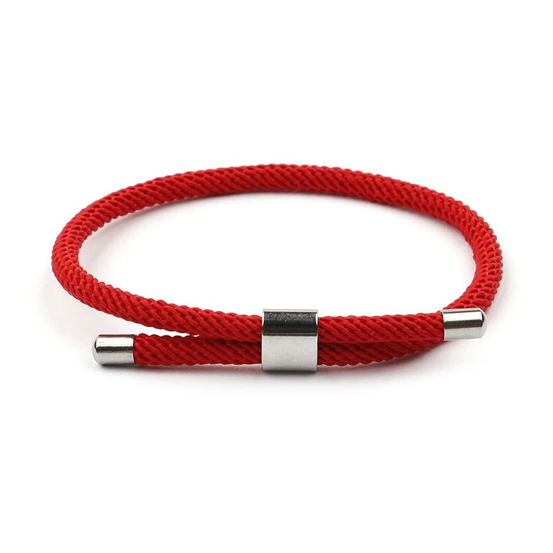 Pulsera Cuerda Roja Ajustable