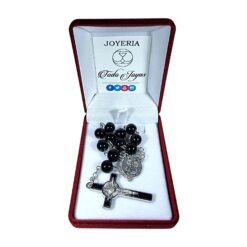 Alternative view of Pulsera Denario Crucifico San Benito Protector