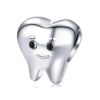 Charm Dije Plata 925 Muela Diente